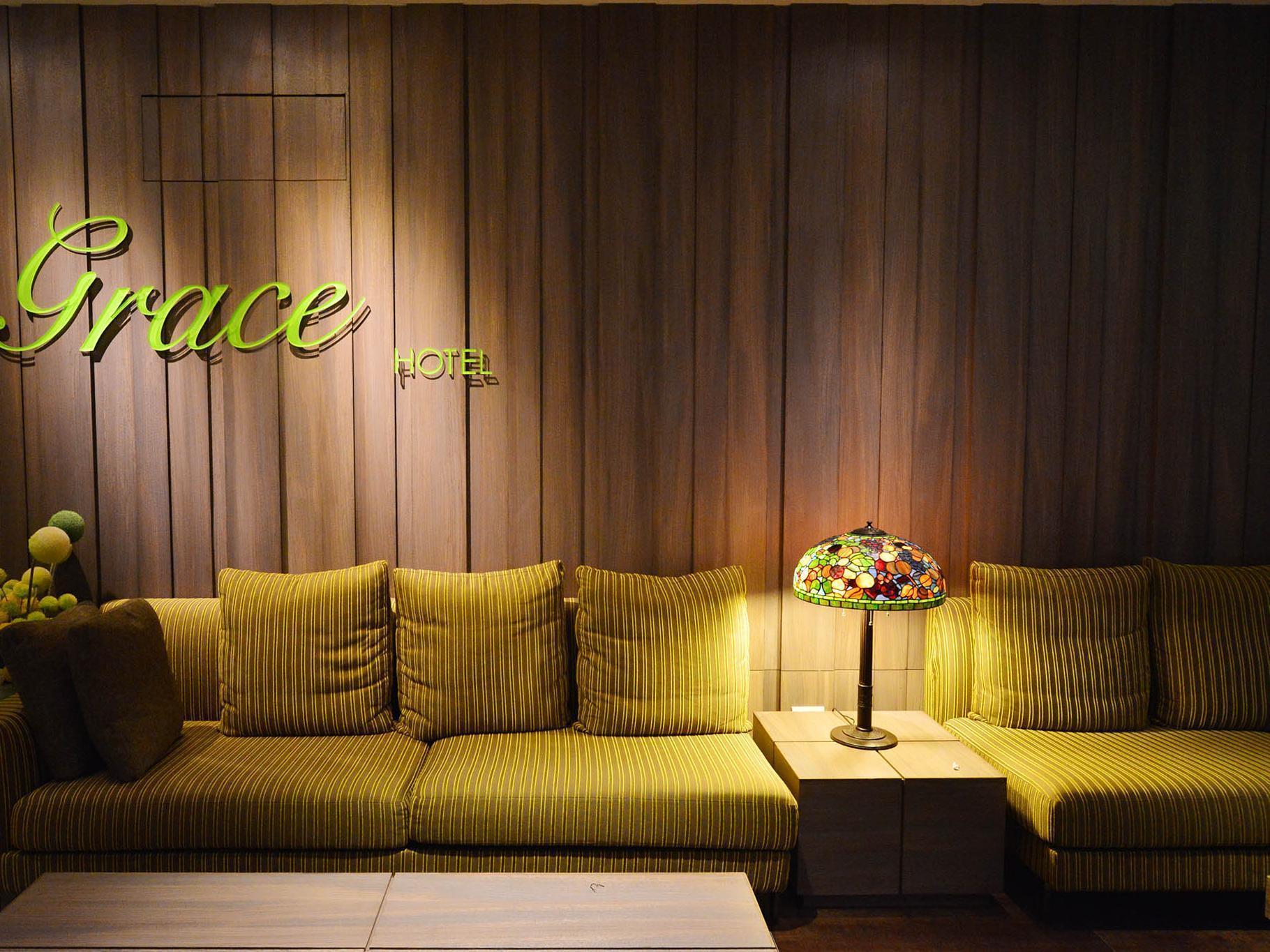 Grace Hotel Zhonghe  Buitenkant foto