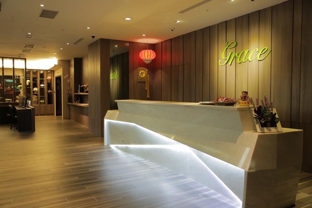 Grace Hotel Zhonghe  Buitenkant foto