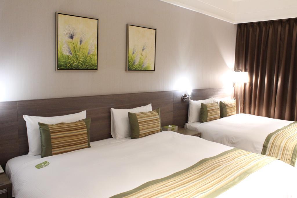 Grace Hotel Zhonghe  Kamer foto