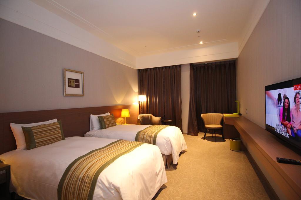 Grace Hotel Zhonghe  Buitenkant foto