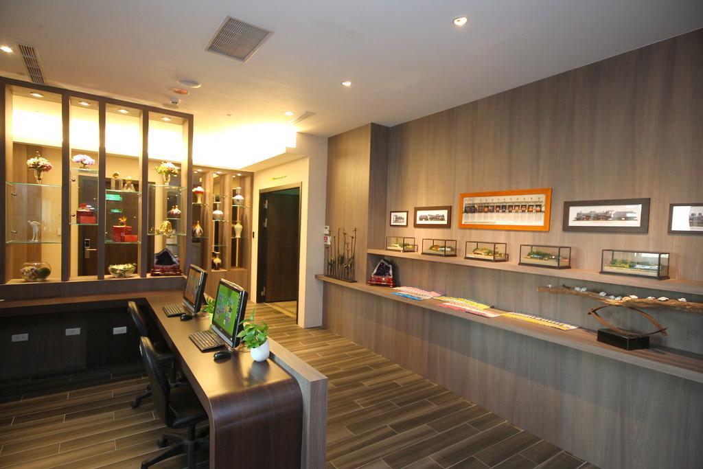 Grace Hotel Zhonghe  Buitenkant foto
